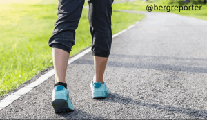 Walking reduces belly fat