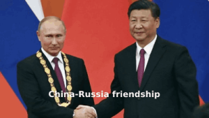 China-Russia friendship